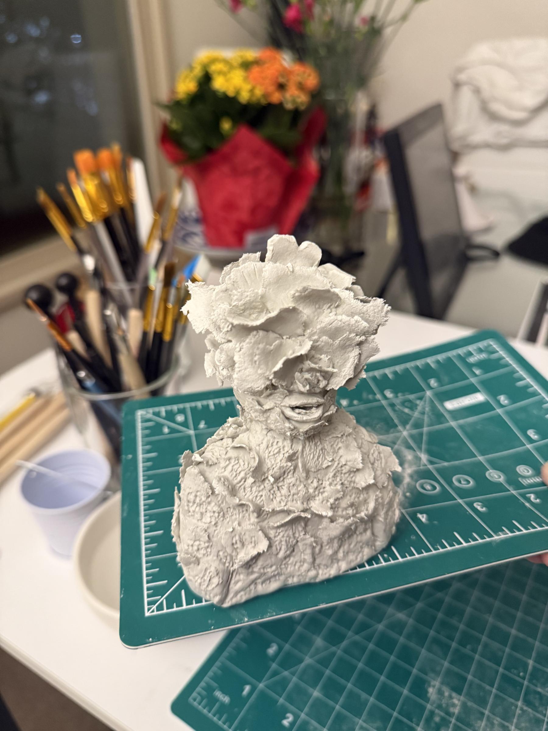 Clicker Figure Bust